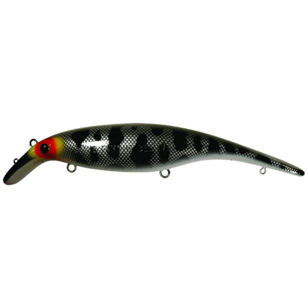 believer fishing lure Drifter Tackle The 819-S Fire Tiger Color on Card My Bait Shop, LLC Increases the dive angle and tightens the vibration Super Believer Crankbait attracts fish.