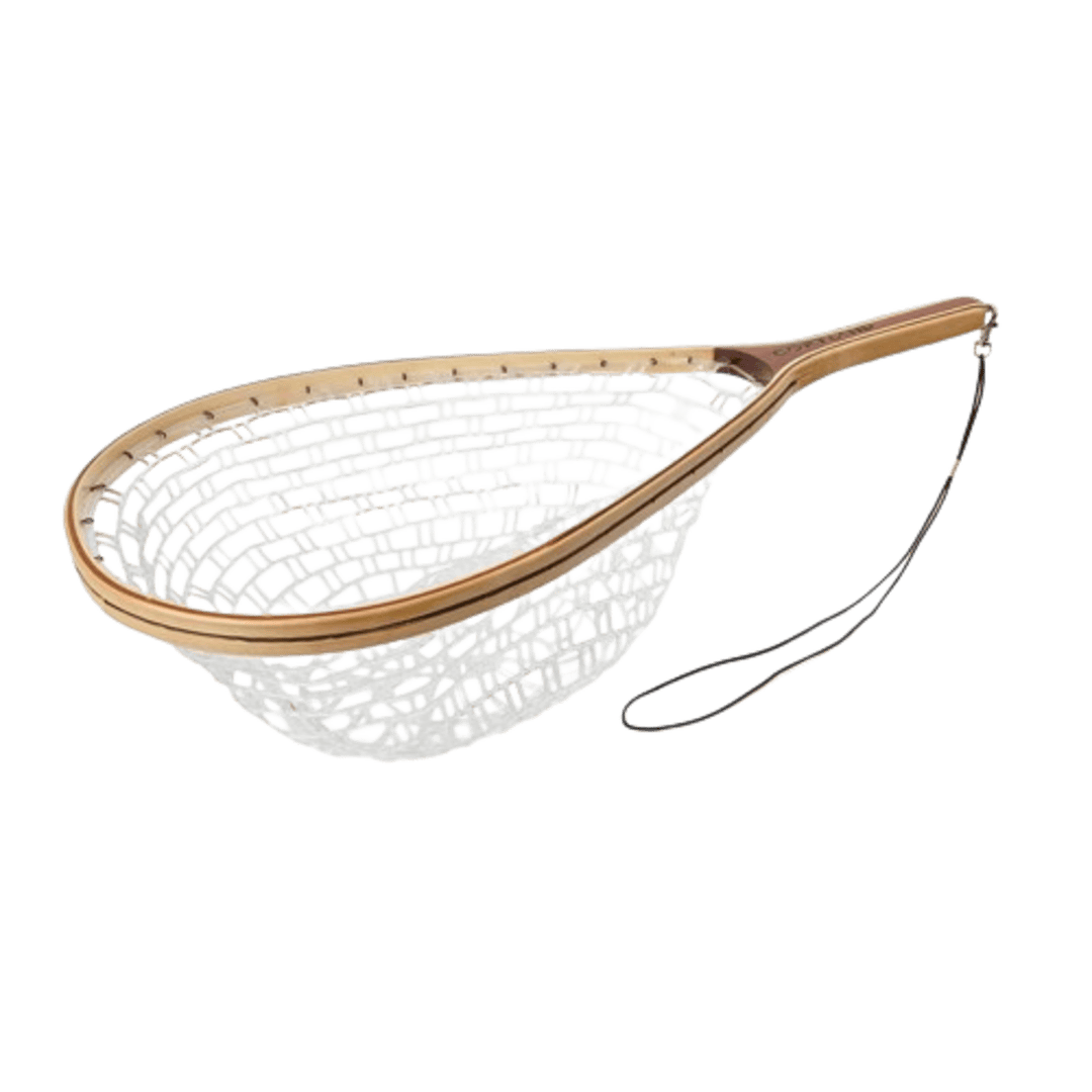 cortland fishing net Cortland Bamboo Clear Catch & Release Net – Figure 8