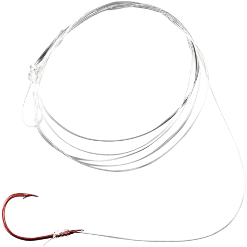 Single Hook Rig 24" 8/pk Figure 8 - Musky Shop Single Hook Rig 24" 8/pk Figure 8 - Musky Shop