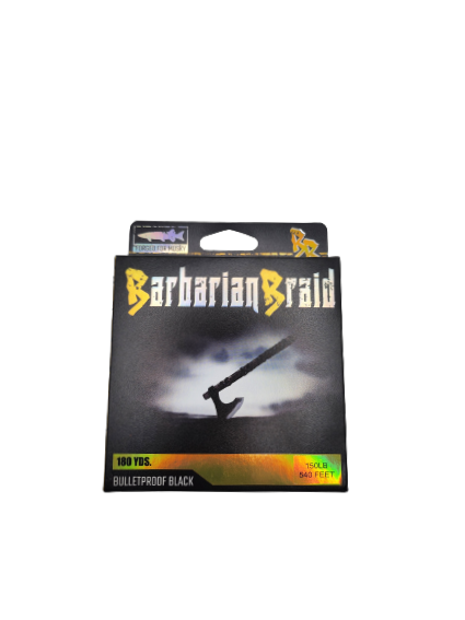 Barbarian Braid - Gold 150Lbs