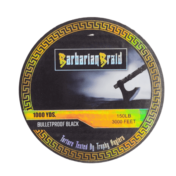 Barbarian Braid - Gold 150 lbs - 1000 Yards