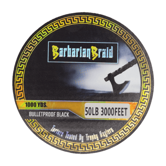 Barbarian Braid - Or 50Lbs - 1000 YDS