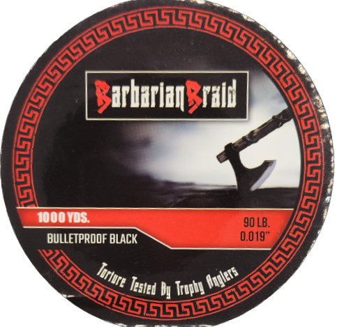 Barbarian Braid - Original 90Lbs - 1000 YDS