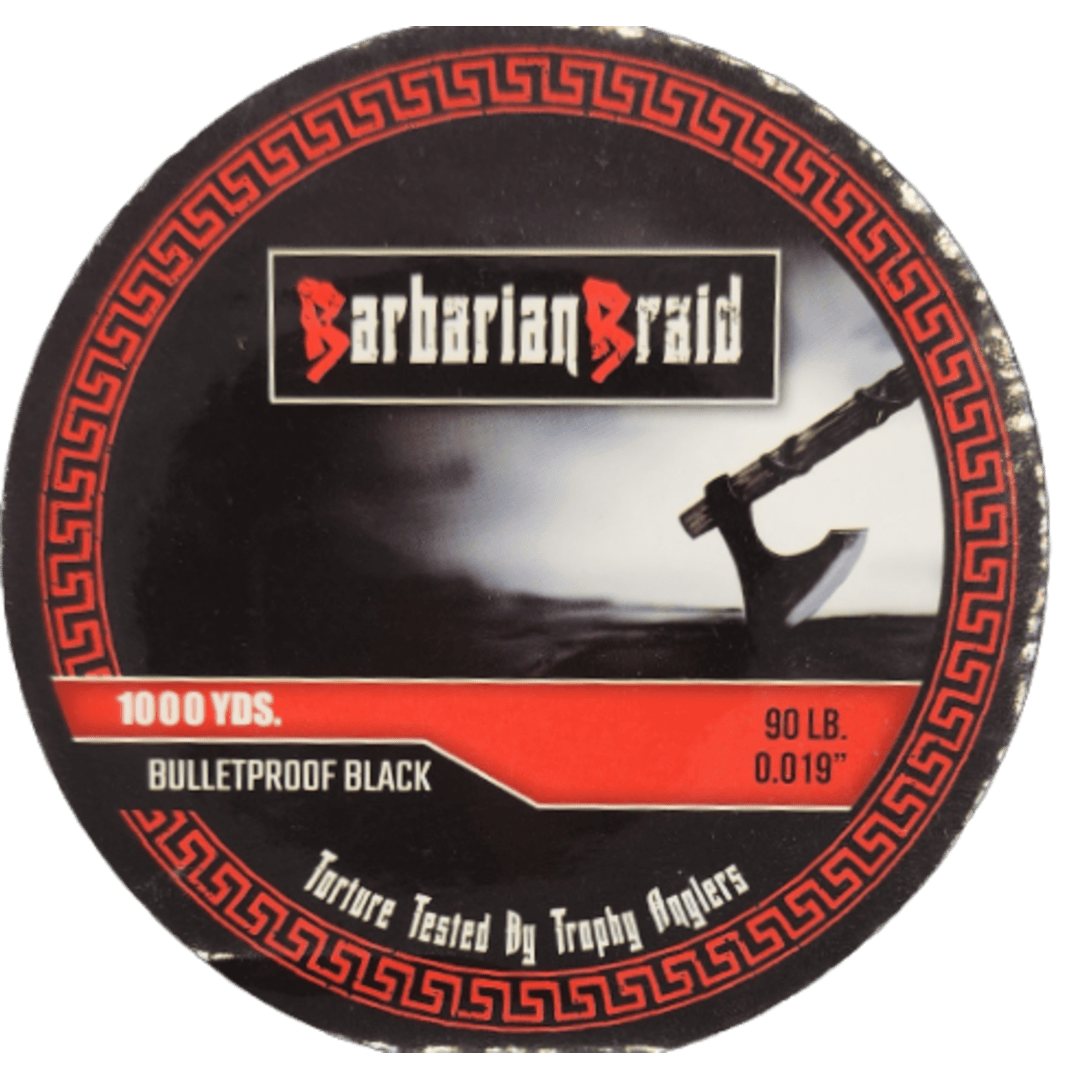 Barbarian Braid - Original 90 lbs - 1000 Yards