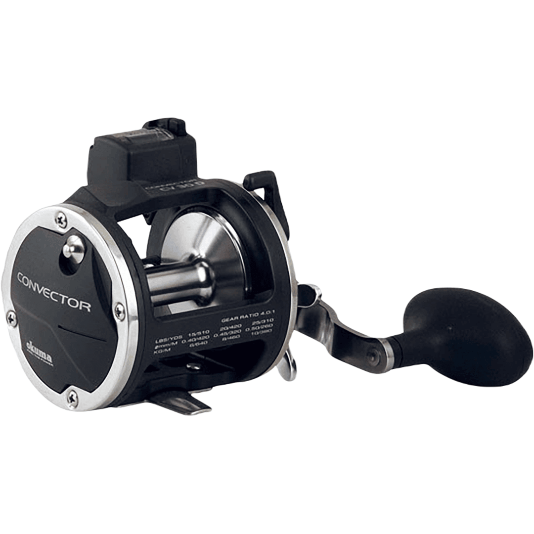 Convector CV-30DS High Speed Trolling Reel (Droitier)
 