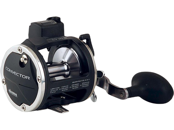 Convector CV-30DS High Speed Trolling Reel (Right handed)