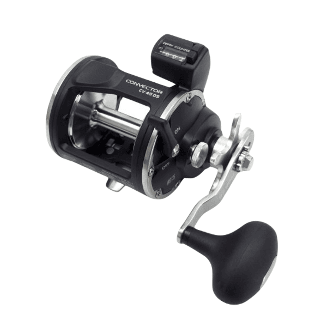 Convector CV-45DS High Speed Trolling Reel (Droitier)