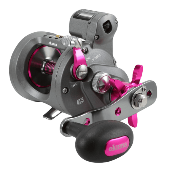 Cold Water CW-203DLX-LE Reel (Left handed)