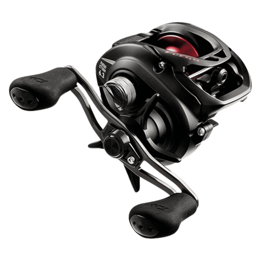 Daiwa - Fuego CT Baitcast Reel, 5 + 1 Bearings, 6.3:1