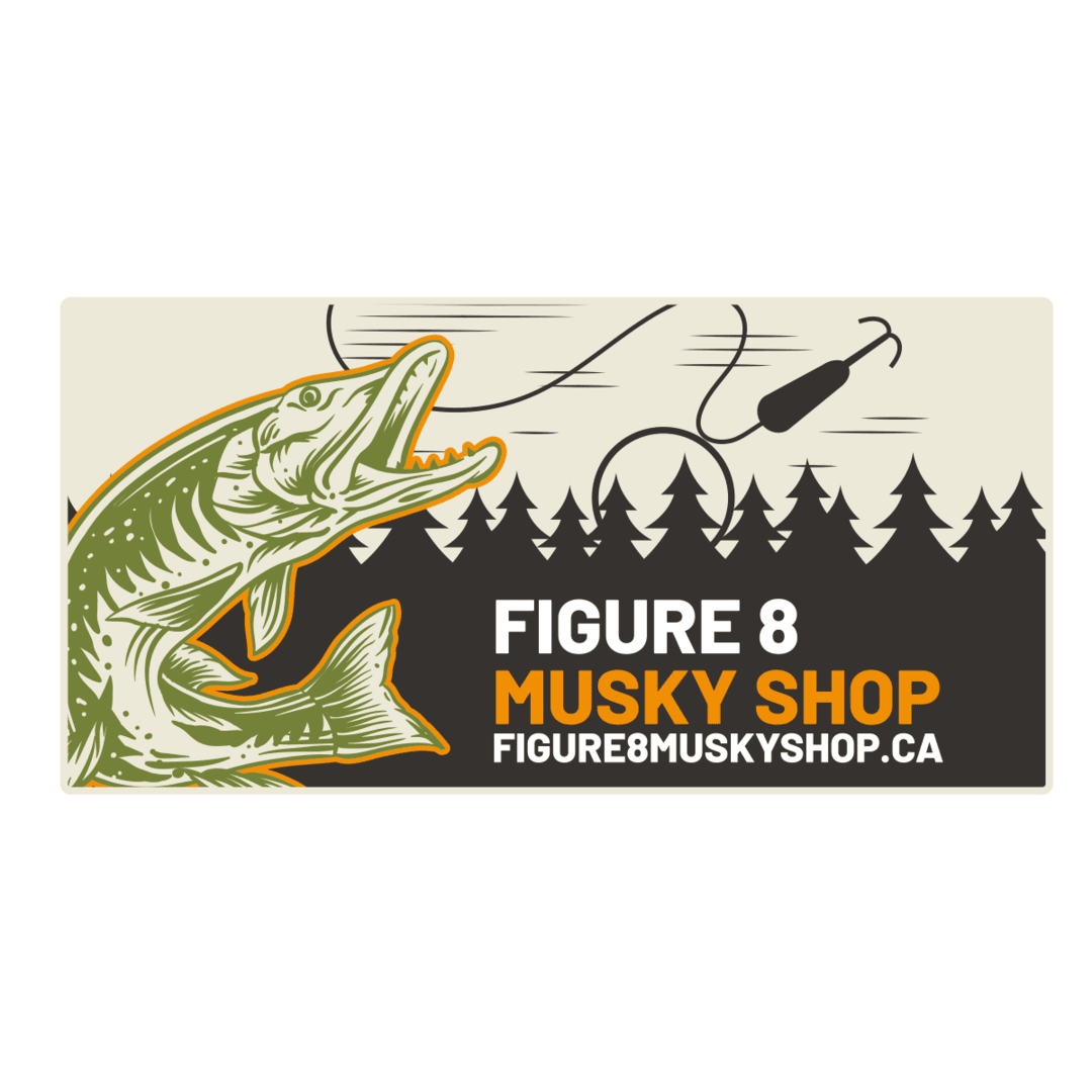 Stickers - Figure 8 Backwoods Edition - Beige