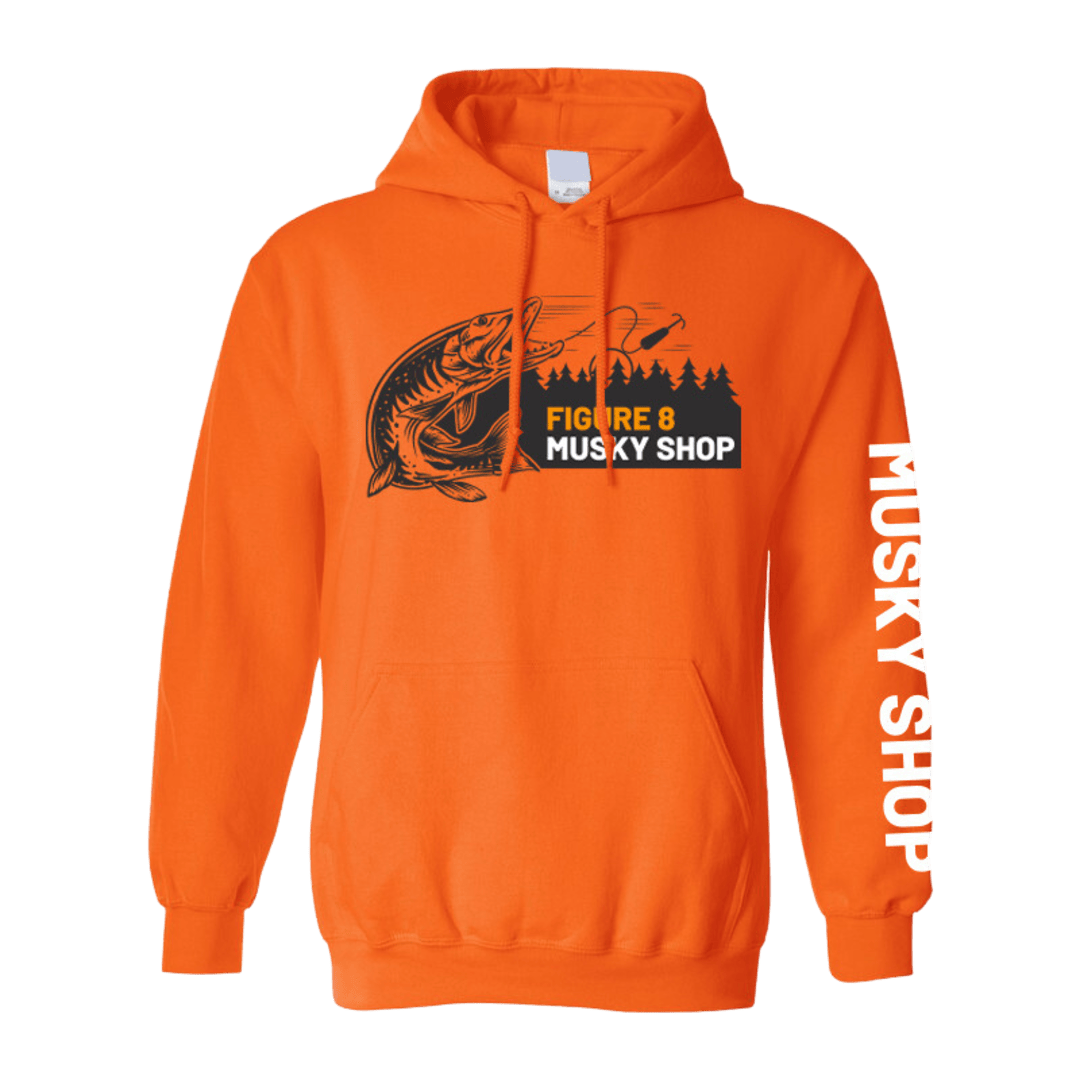 Hoodie - Figure 8 Backwoods Edition