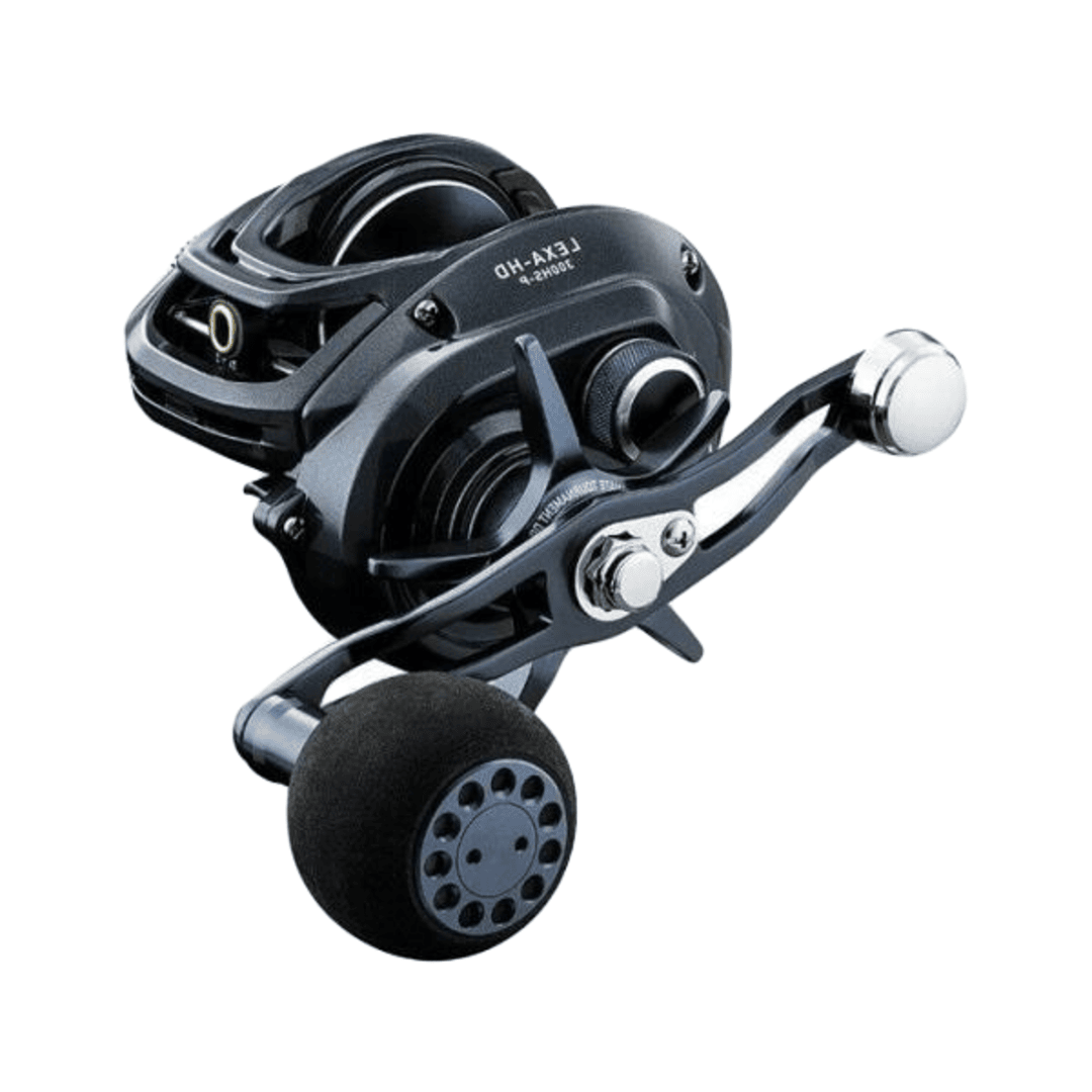 Daiwa - LEXA 300 HD Baitcasting Reel (droitier ou gaucher)