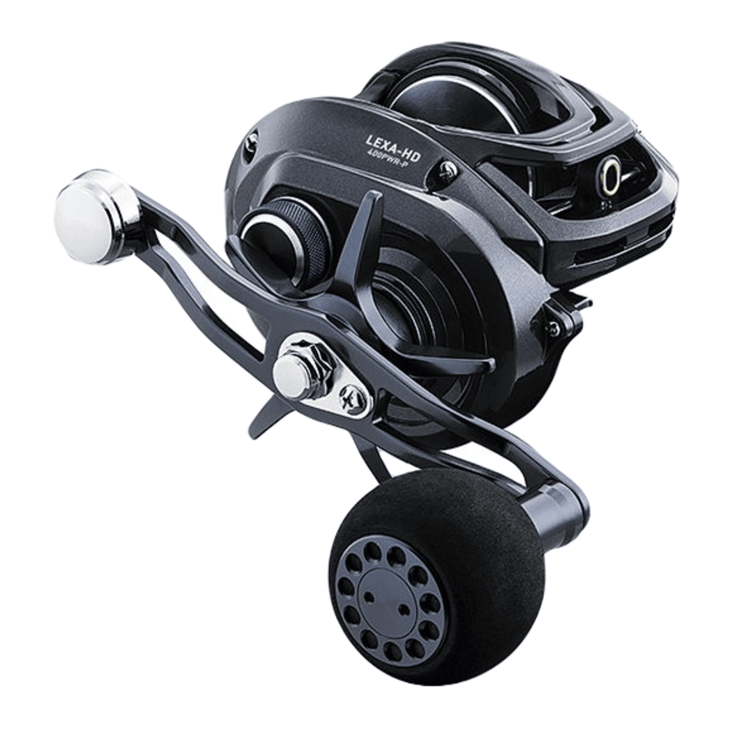 Daiwa - LEXA 300 HD Baitcasting Reel (droitier ou gaucher)