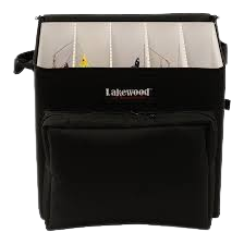Lakewood Musky Upright Tackle Box Black