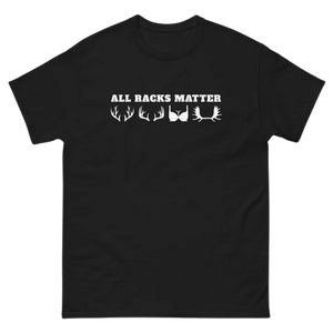 T-shirt black All Racks Matter