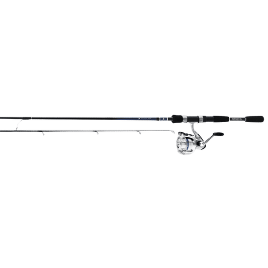 Daiwa D-Shock DSK FW Spin PMC Freshwater Spinning Combo