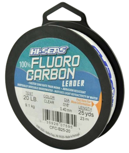 Hi-Seas Fluorocarbon Leader 25 yd