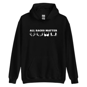 Hoodie Black All Racks Matter