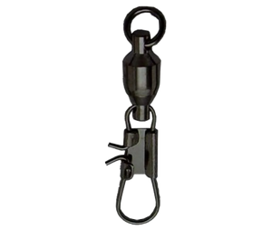 NXS Ball Bearing Swivels 10lbs Black