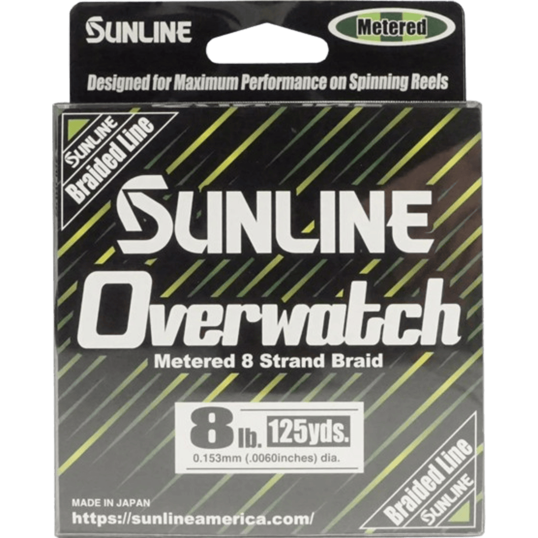 Sunline - Overwatch Braided Line