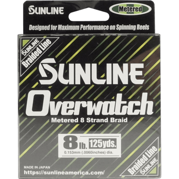 Sunline - Overwatch Braided Line