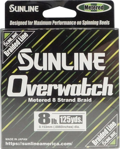 Sunline - Overwatch Braided Line