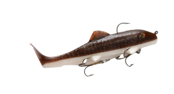 Yum Bait YHGM3385 Hellgrammite Copper Creek 3in Soft Bait Fishing Lures (8  Pack) for sale online