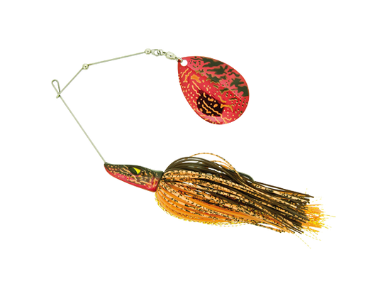 Molix - Pike Spinnerbait - Red Pike