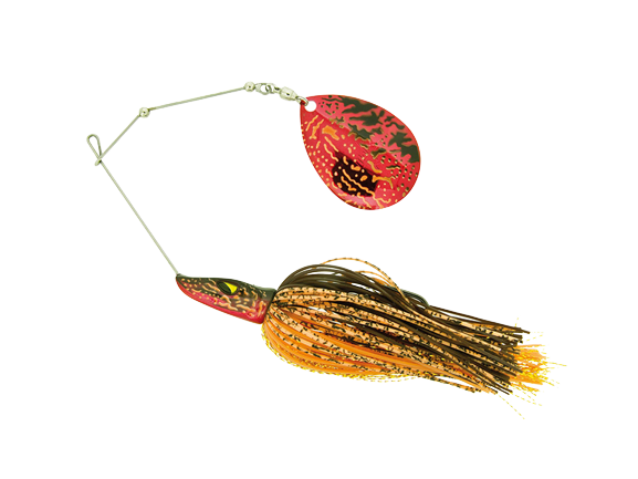 Molix - Pike Spinnerbait - Red Pike